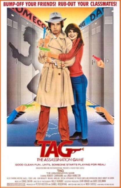 TAG: The Assassination Game (1982) poster