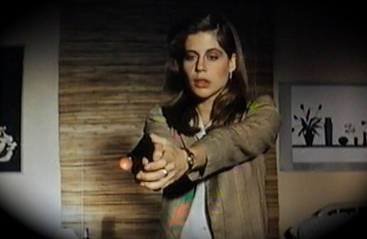 Linda Hamilton in TAG: The Assassination Game (1982)