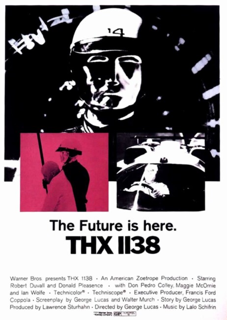 THX 1138 (1971) poster