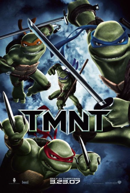 TMNT (2007) poster