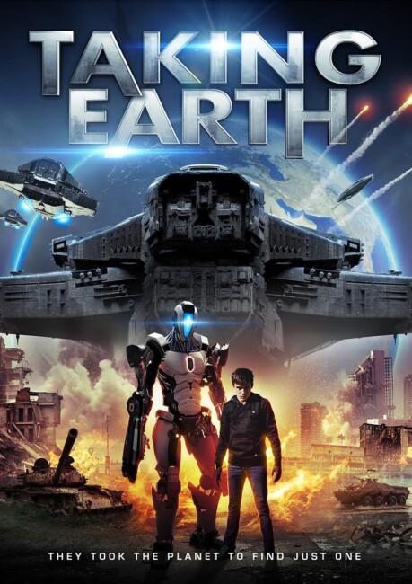 Taking Earth (2017) poster