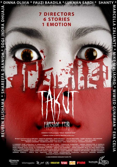 Takut: Faces of Fear (2008) poster