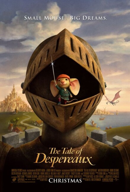 The Tale of Despereaux (2008) poster