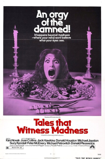 Tales That Witness Madness (1973) poster