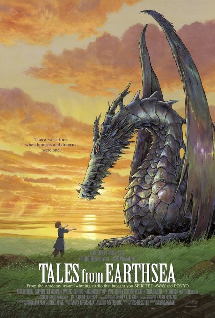 Tales from Earthsea (2006) poster