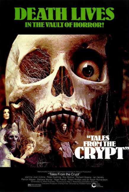 Tales from the Crypt (1972) poster