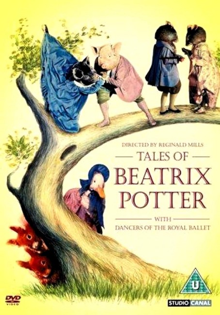 Tales of Beatrix Potter (1971) poster