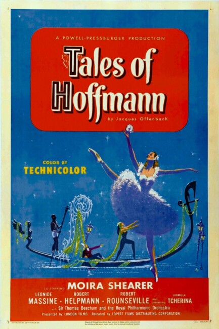 The Tales of Hoffmann (1951) poster