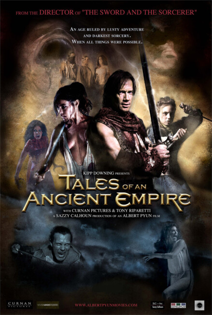 Tales of an Ancient Empire (2010) poster