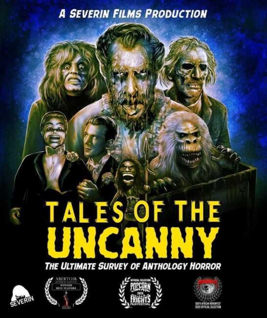 Tales of the Uncanny: The Ultimate Survey of Anthology Horror (2020) poster