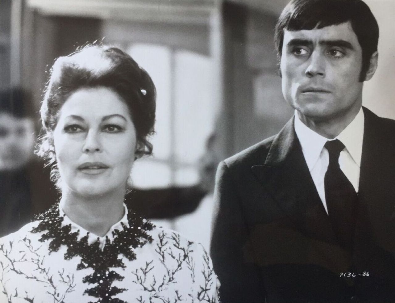 Ava Gardner, Ian McShane in Tam-Lin (1971)
