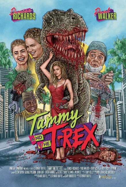 Tammy and the T-Rex (1994) poster