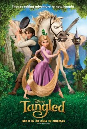 Tangled (2010) poster