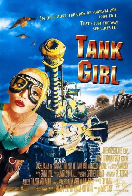 Tank Girl (1995) poster