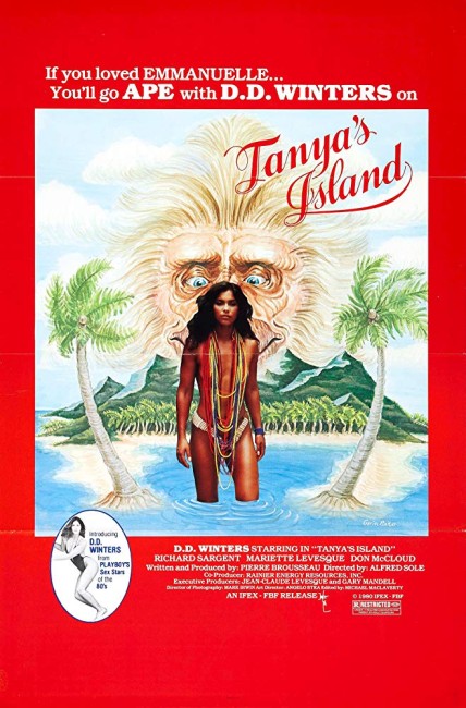 Tanya's Island (1980) poster