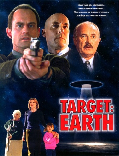 Target Earth (1998) poster