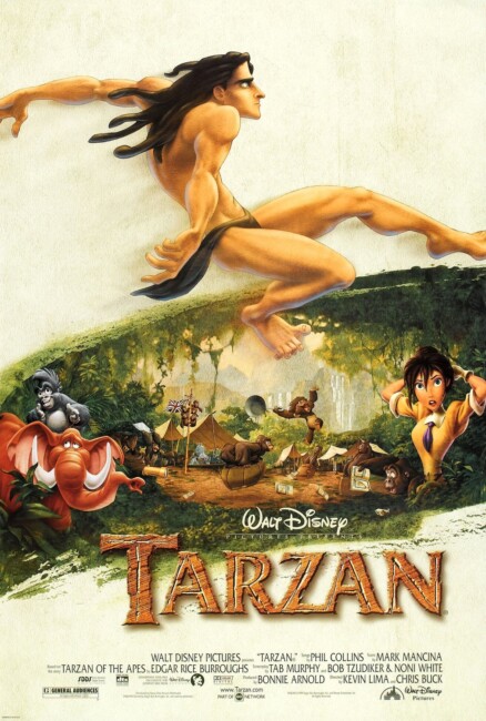 Tarzan (1999) poster