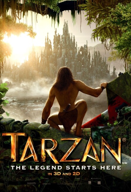 Tarzan (2013) poster