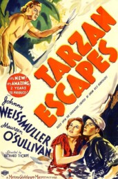 Tarzan Escapes (1936) poster