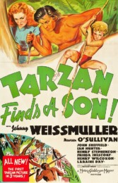 Tarzan Finds a Son (1939) poster