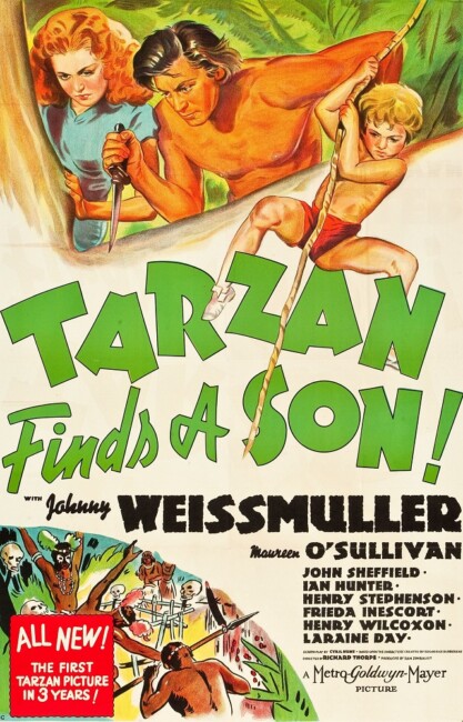 Tarzan Finds a Son (1939) poster