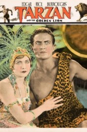 Tarzan and the Golden Lion (1927) poster