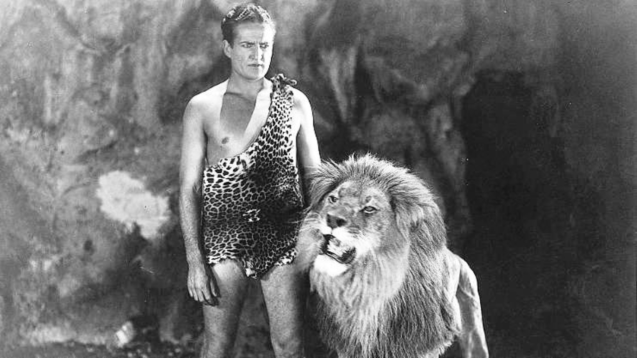 James Pierce as Tarzan in Tarzan and the Golden Lion (1927)