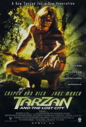 Tarzan and the Lost City (1998) poster