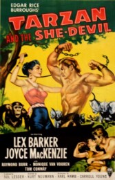 Tarzan and the She-Devil (1953) poster