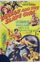 Tarzan and the Slave Girl (1950) poster