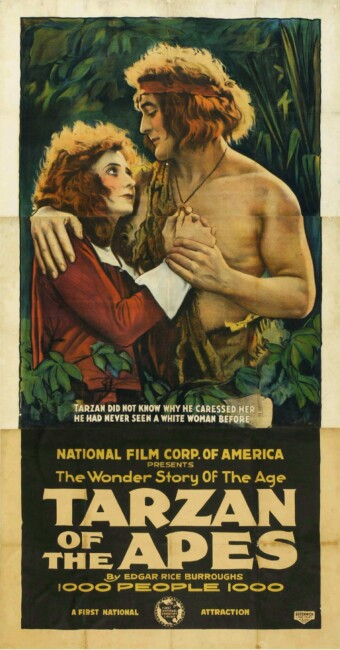 Tarzan of the Apes (1918) poster