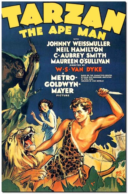 Tarzan the Ape Man (1932) poster