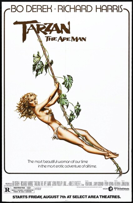 Tarzan the Ape Man (1981) poster