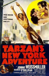 Tarzan's New York Adventure (1942) poster