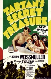 Tarzan's Secret Treasure (1941) poster