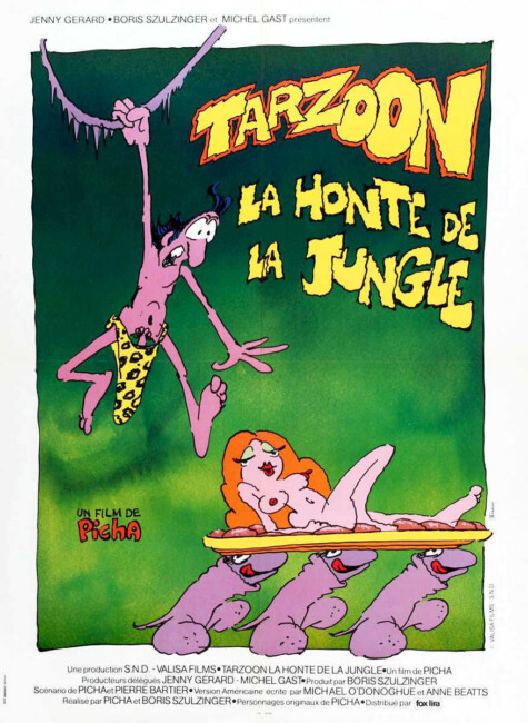 Tarzoon, Shame of the Jungle (1975) poster