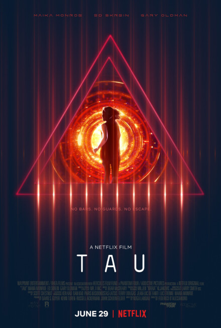 Tau (2018) poster