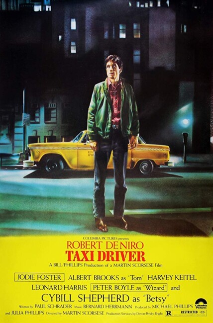 Taxi Driver (1976) poster