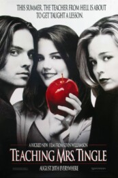 Teaching Mrs. Tingle (1999) poster