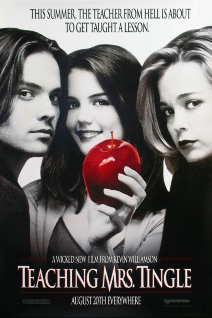 Teaching Mrs. Tingle (1999) poster
