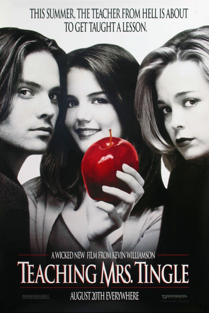 Teaching Mrs. Tingle (1999) poster