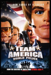 Team America: World Police (2004) poster