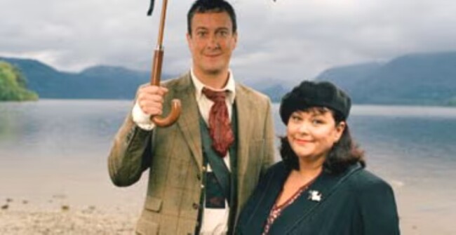 Stephen Tompkinson and Dawn French in Ted and Alice (2002)