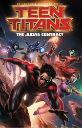 Teen Titans The Judas Contract (2017) poster