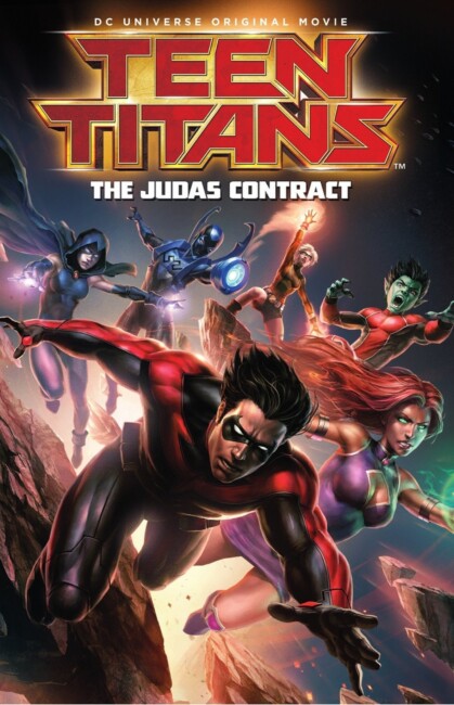 Teen Titans The Judas Contract (2017) poster