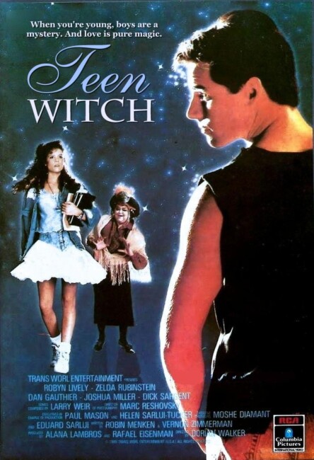 Teen Witch (1989) poster