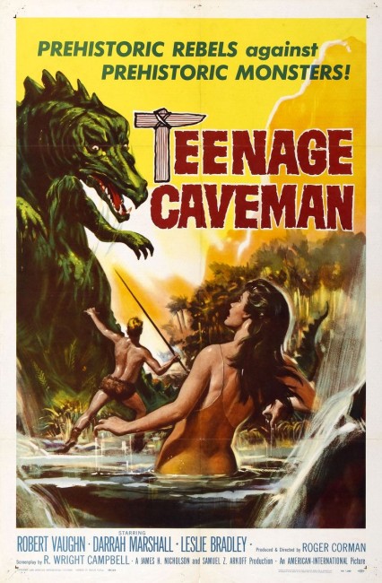 Teenage Caveman (1958) poster