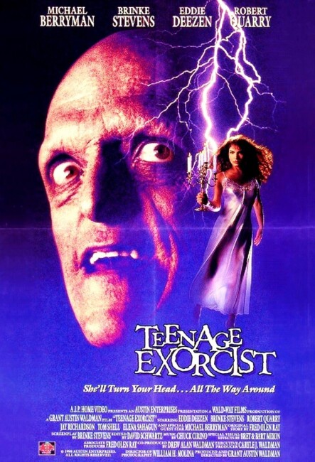 Teenage Exorcist (1991) poster