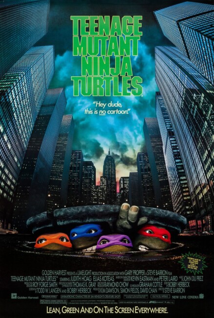 Teenage Mutant Ninja Turtles (1990) poster