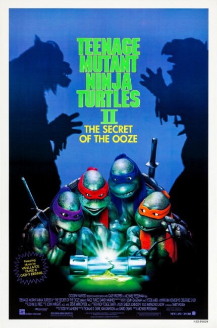 Teenage Mutant Ninja Turtles II: The Secret of the Ooze (1991) poster